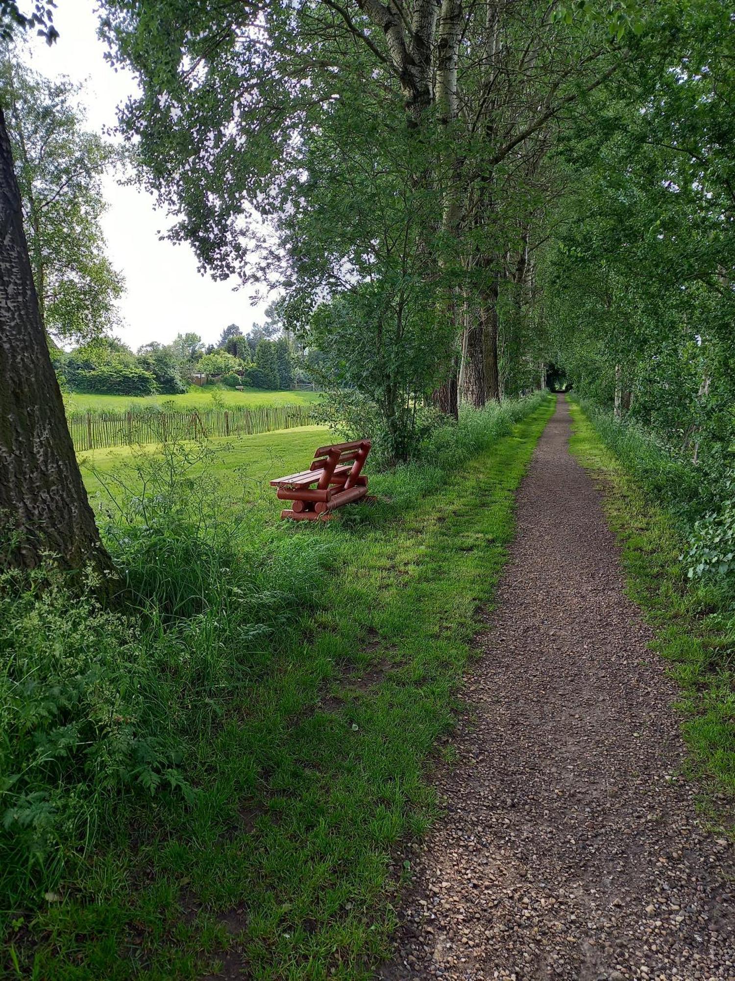 Ferien Zwischen Den Meeren Juebek Bagian luar foto